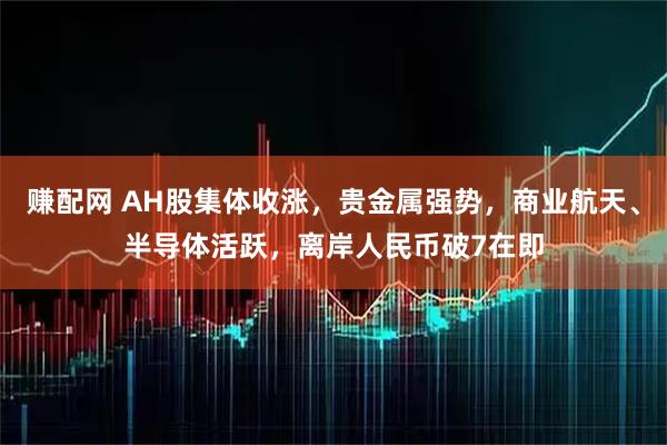 赚配网 AH股集体收涨，贵金属强势，商业航天、半导体活跃，离岸人民币破7在即
