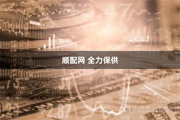顺配网 全力保供
